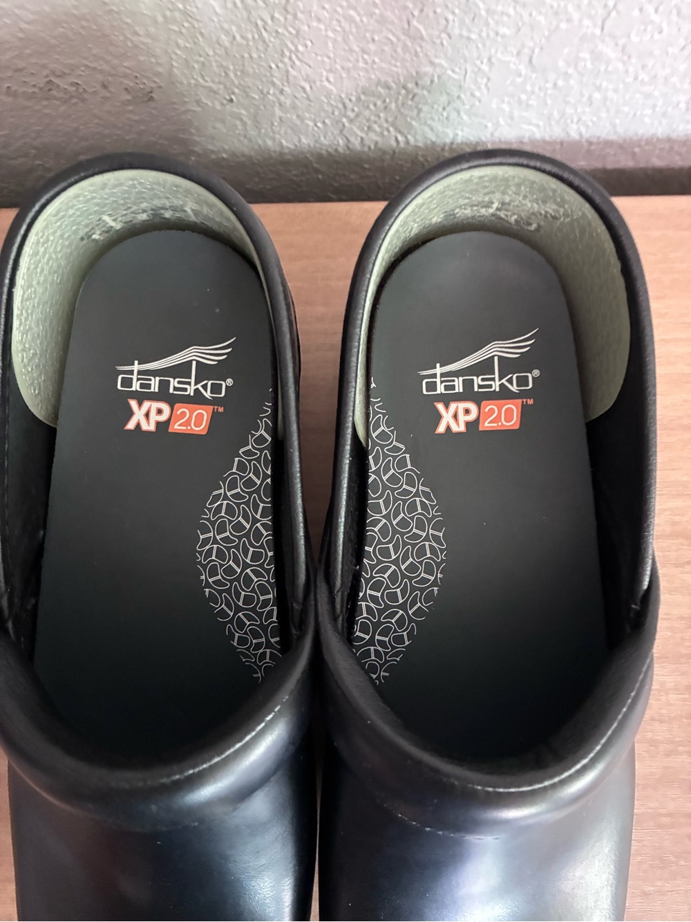 Dansko Mule Clogs XP 2.0 SZ 36 Black size 5.5-6 see chart on last picture - Picture 3 of 15